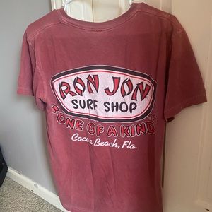 Comfort colors Ron Jon cocoa beach tea shirt
